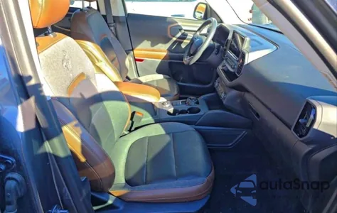 2021 Ford Bronco Spo Gray from USA, damaged, VIN 3FMCR9C66MRA75102